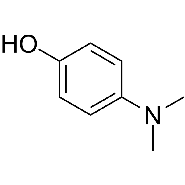 4-(Dimethylamino)phenol 619-60-3